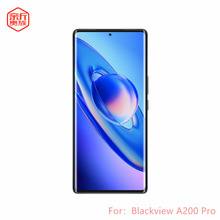 适用Blackview A200 Pro曲面钢化膜边胶钢化膜全胶满屏3D热弯高粘