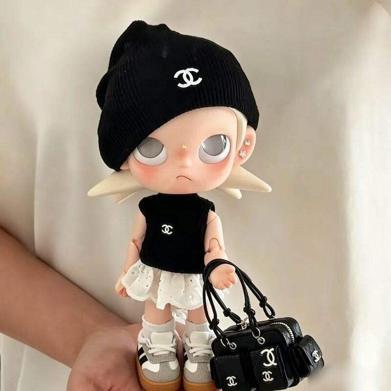 1/8 Doll Clothes Zsiga's Dream Bjd Doll Fashion Spicy Girl Vest Set Sweet Cool Miu Series Doll Outfit Replacement 1/8 Doll Clothes Zsiga's Dream Bjd Doll Fashion Spicy Girl Vest Set Sweet Cool Miu Series Doll Outfit Replacement