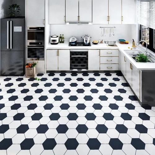 Guangzhou manufacturer floor stickers self-adhesive wholesale thickened waterproof wear-resistant anti-slip bathroom floor stickers renovation floor stickers