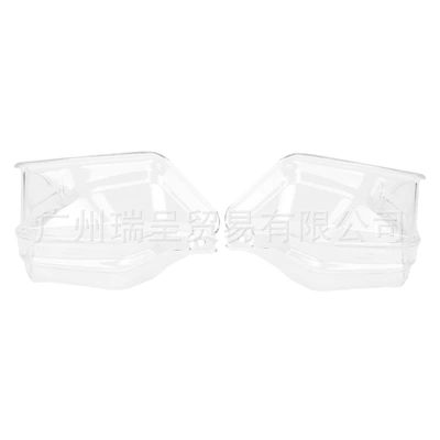Motorcycle front windshield | height increase