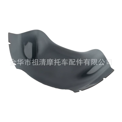 Motorcycle Front Windscreen Suitable for Harley Dual-Light Big Glide Road 13inch Windshield Modification Transparent Panel (Motorcycle front windshield) - windshield-13-inches-401-models-light-gray