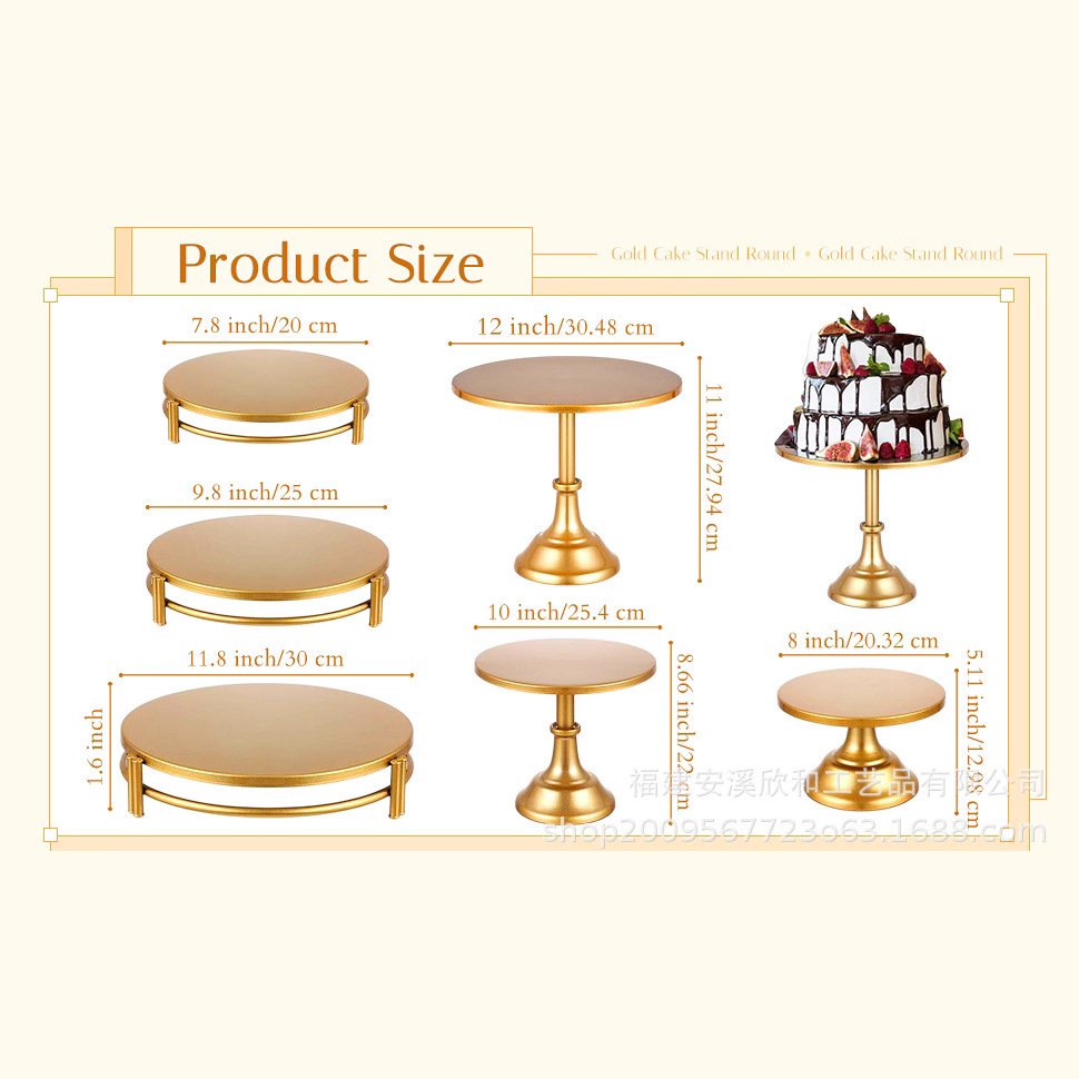 Decoración de postres nórdicos estante de exhibición bandeja de pastel decoración de boda estante de té de la tarde refrigerio estante de soporte alto