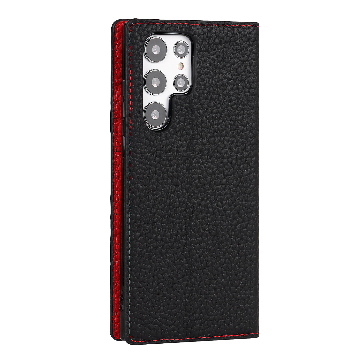 Genuine Leather Protective Case For Samsung Galaxy S24 And S25 Ultra_voghion.com