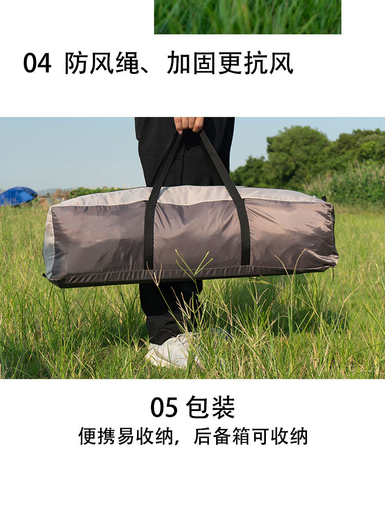 Zhengluxing Outdoor Awning, Rainproof, Sunproof, Uvproof, Portable and Easy to Store Pergola, Drop Shipping