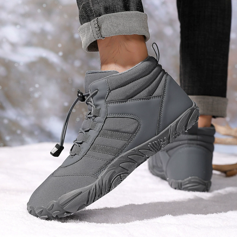 П keep warm non-slip shoes for men and women, warm climbing boots for hiking, (Cross-border trading)