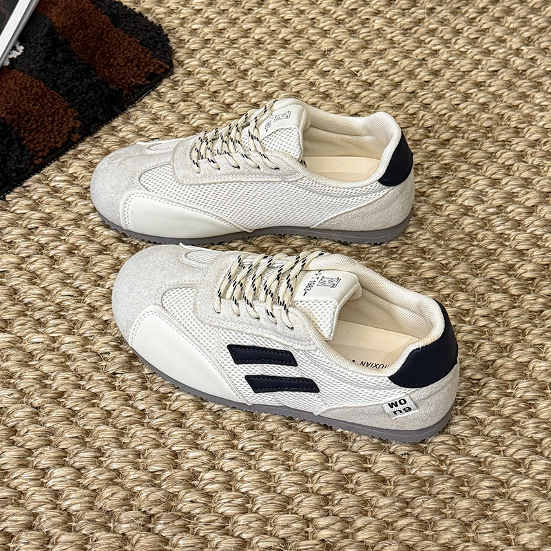 2025 New Autumn Thin-Soled Height-Increasing Shoes, Women's Fashionable Versatile Casual Soft-Soled German Training_vogvips.com