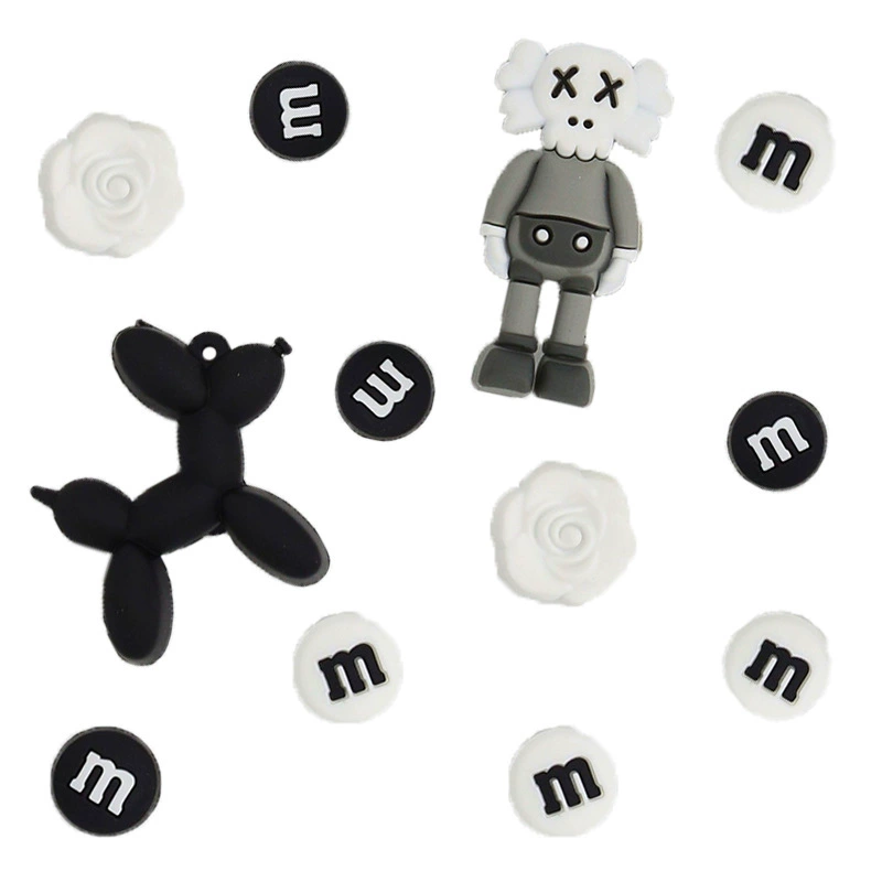 Улица Сезам пещерная обувь обувь цветочная пряжка DIY пещерная обувь аксессуары декоративная обувь аксессуары пещерная обувь аксессуары