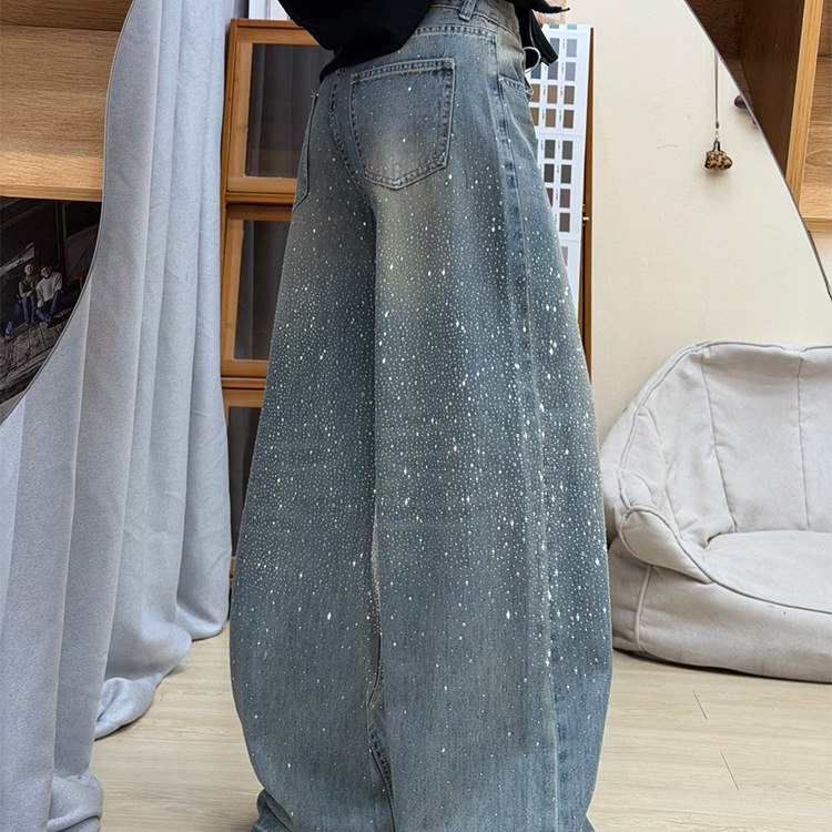 Loose-Fitting, Drapey, Pear-Shaped Body Flattering, Tummy-Concealing, Straight-Leg Jeans That Make You Look Taller and Slimmer, Comfortable, Stylish, and Versatile