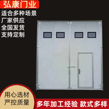 厂家供应钢质防火门 仓库车间厂房工业平开门 车间钢制保温门