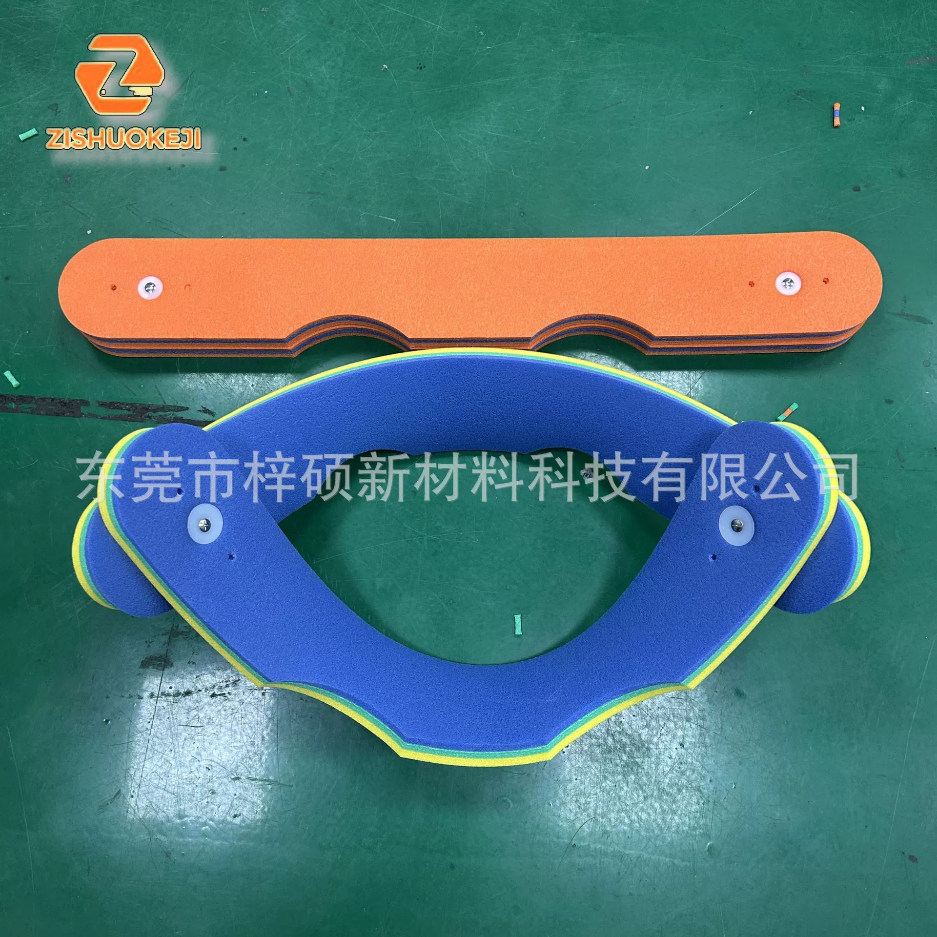 Складной водный стул Cross-border XPE Water Activity в клетку, красный, с плавающим седлом и креслом, из ЭВА