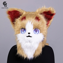 ؈؈�F�^ Cat Furry Head Base �����L��؈�^�� �ɐ�ë�q�F�b��Ʒ