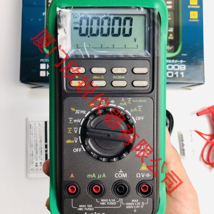 KT-2011日本凯世Kaise数字万用表KT-2009万用表KT2011