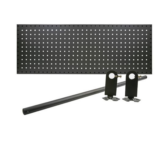 多功能置物架挂板墙汽修汽车美容五金气动工具架洞洞板挂板挂架