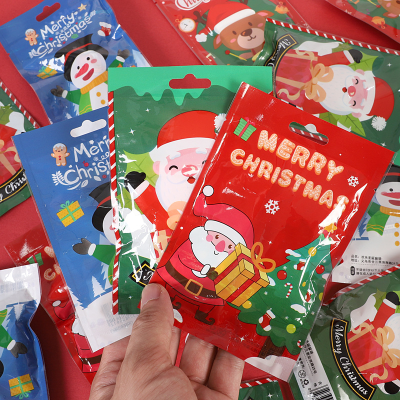 Christmas small gifts and small prizes Christmas stationery blind box toys blind bag gift package kindergarten small gifts wholesale