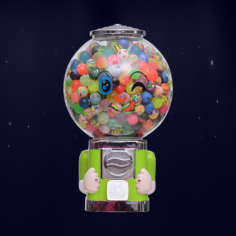 Ventas profesionales de bola pequeña máquina de torsión de huevos juguetes máquina de torsión de huevos automática máquina de marmol máquina de torsión de huevos