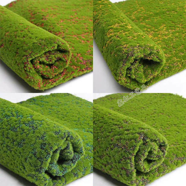 Simulation moss turf micro landscape bonsai landscaping decoration…