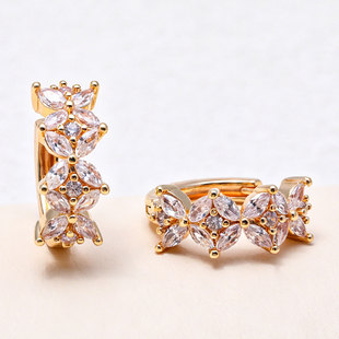 �18K�����С������ȦȦ����Ů�OӋ���ճ��ٴ��ʯ���~���h