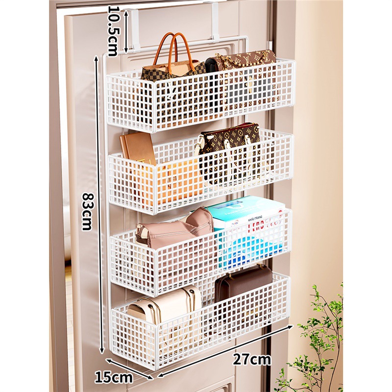 흰색 4겹 중간 크기