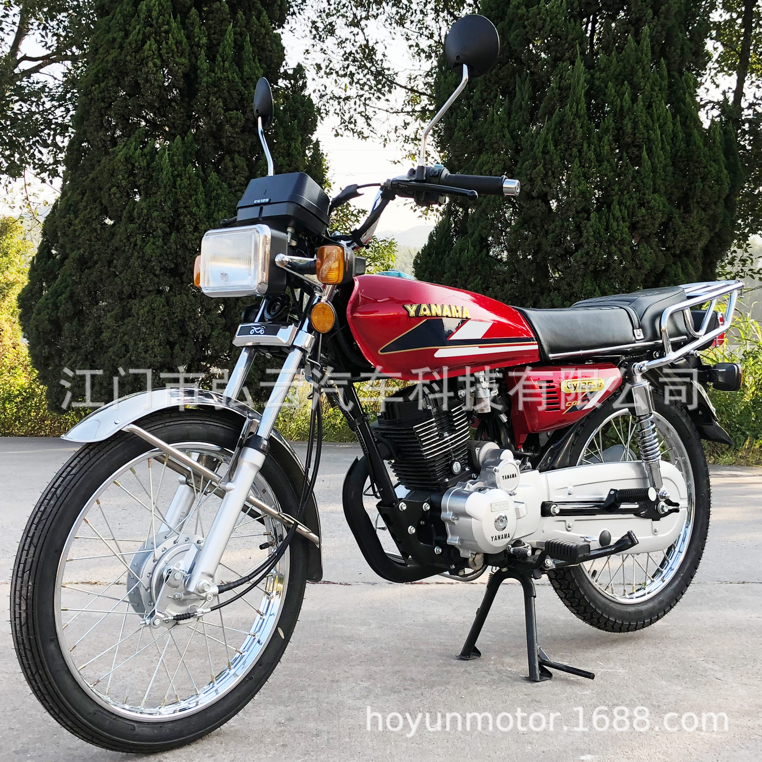 [Fábrica directa] exportación de África Angola CG49 CG125 CG150 CG200 motocicleta de dos ruedas