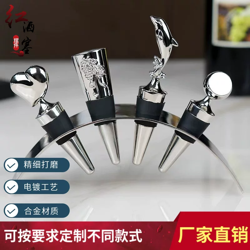Bottle stopper, stand