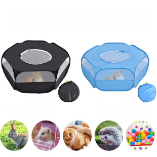 Amazon new product folding small pet fence outdoor indoor exercise game reptile small animal tent