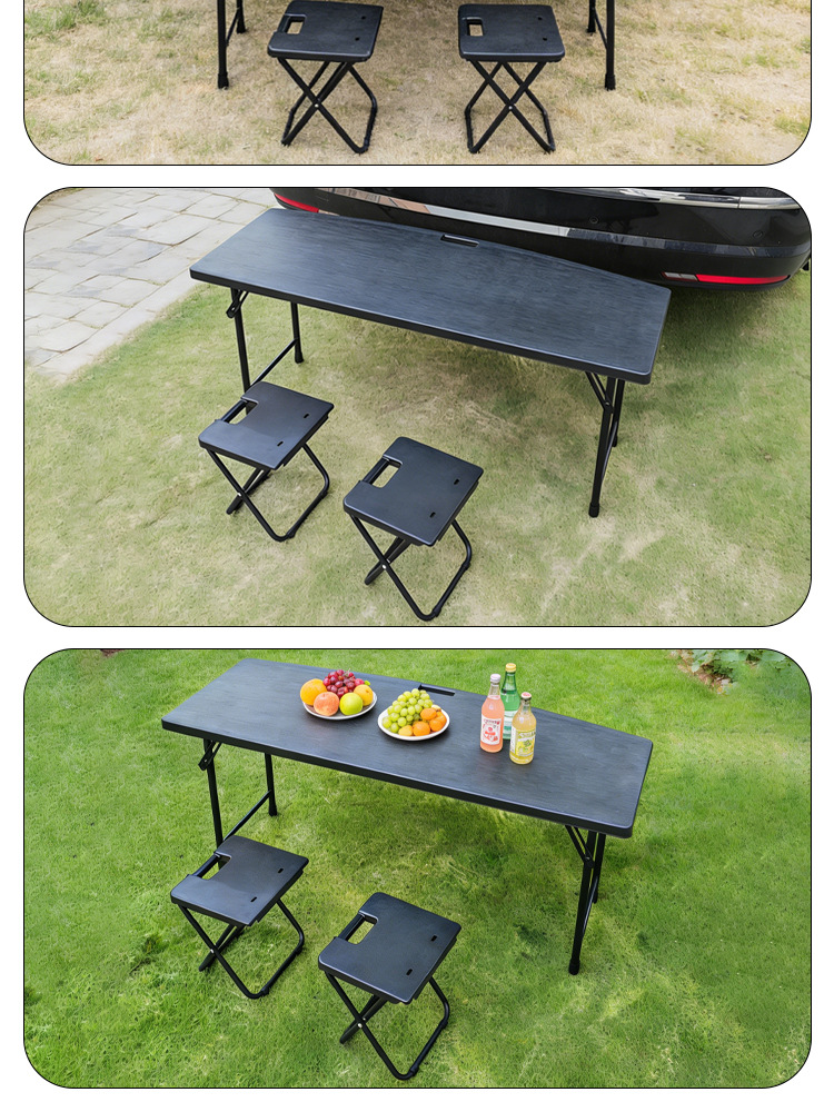 Suitable for 26 Models of Nio Es8 Trunk Small Table Board, Car Folding Table, Outdoor Camping Table, Trunk Accessories
