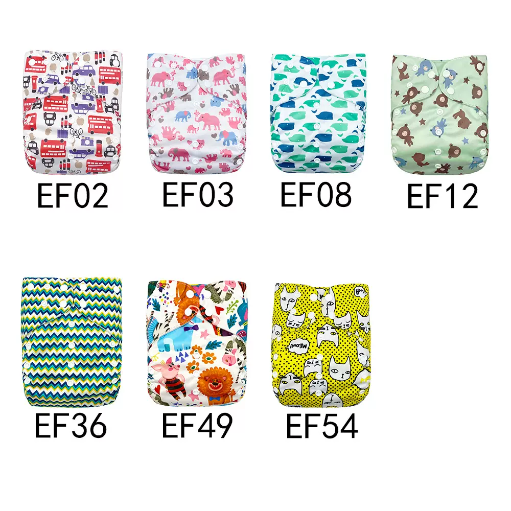 加大号8-25kg防水可洗重复使用布尿裤婴儿尿布裤儿童隔尿裤训练裤