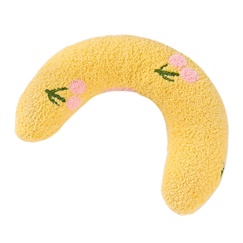 Four Seasons Products Dog Small Pillow Toy Universal Cat U-shaped Pillow to Protect Cervical Vertebra Pet Toy Wholesale