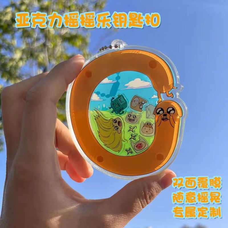 亚克力摇摇乐定制挂件爆款高颜值卡通动漫明星周边挂件摇摇乐定制|undefined