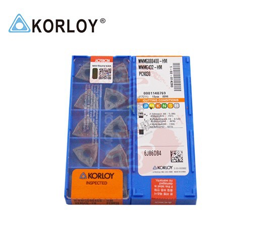 韩国克洛伊数控刀片正品WNMG080408-HM/HS PC9030