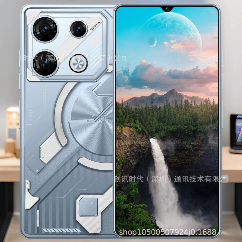 Мобильный телефон и умные часы Pro, Android 3G, 16 ГБ памяти, Dual SIM, черный или белый