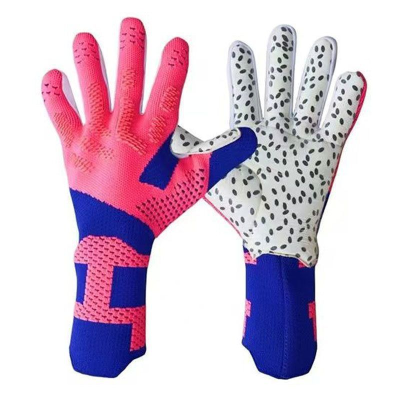2026 Falcon Football Goalkeeper Gloves Anti Slip And Wear Resistant Latex Backbone Back Player League Goalkeeper Gloves_voghion.com