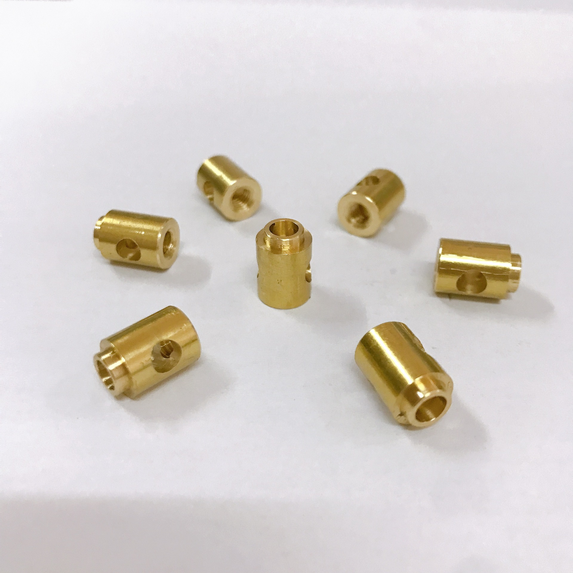 马蹄形感应声控开关铜接线柱端子螺杆圆形方脚圓脚定制配螺丝