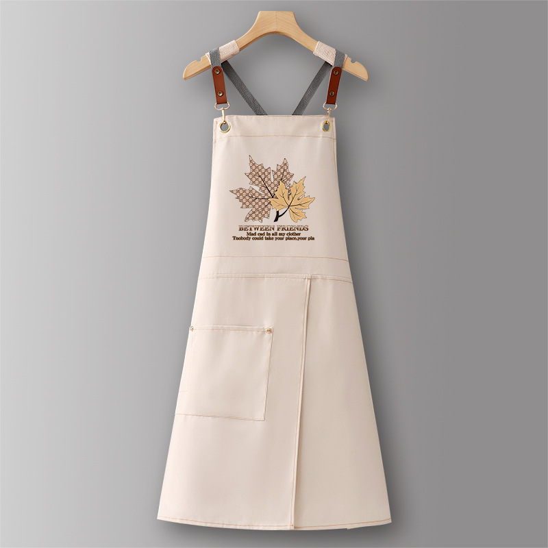 오프화이트 SJ632T56 리프 코튼 크로스 스트랩