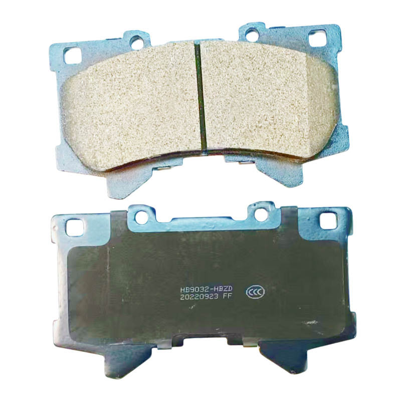 Toyota Lexus Land Cruiser Prado Tundra Front and Rear Brake Pads 04465-60380