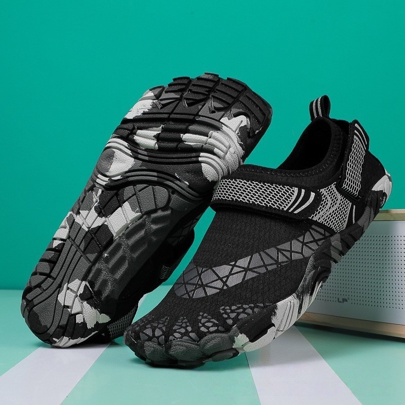 Zapatos de playa transfronterizos para padres e hijos zapatos de playa para adultos zapatos al aire libre al aire libre antideslizantes al aire libre para hombres zapatos de remoción de agua para mujeres zapatos de retroceso