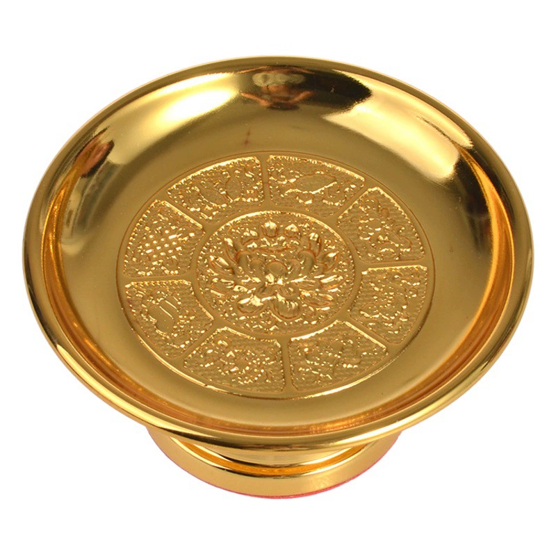 Фруктовая тарелка из сплава, храмовая тарелка из сплава для домашнего поклонения, тарелка для фруктов, принадлежности для фруктовых тарелок, дань