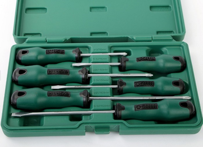 SATA世达工具 6件套T系列一字十字螺丝批 09309