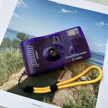 poolar果冻一次性相机复古胶卷傻瓜机照相机学生入门生日创意礼物