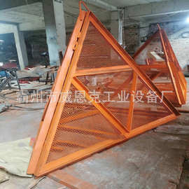 加重防汛三角锥 地下车库入口积水隔离警示器材