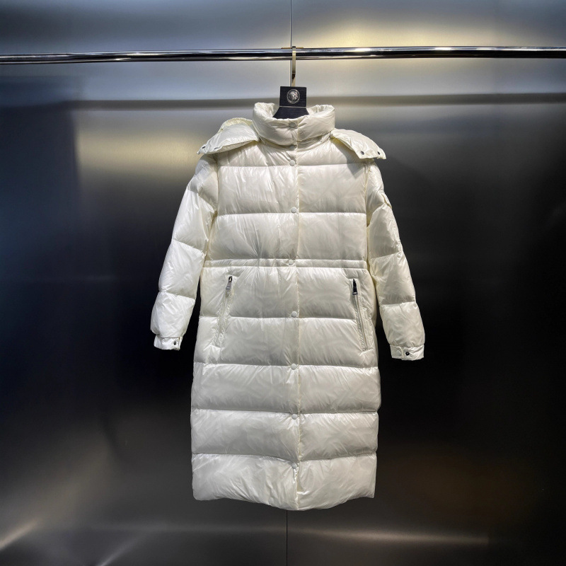 Maison Margiela Long down Jacket, Same Style as m Brand, Waist-Cinched, Thickened, Windproof, Warm, Unisex High-End Coat