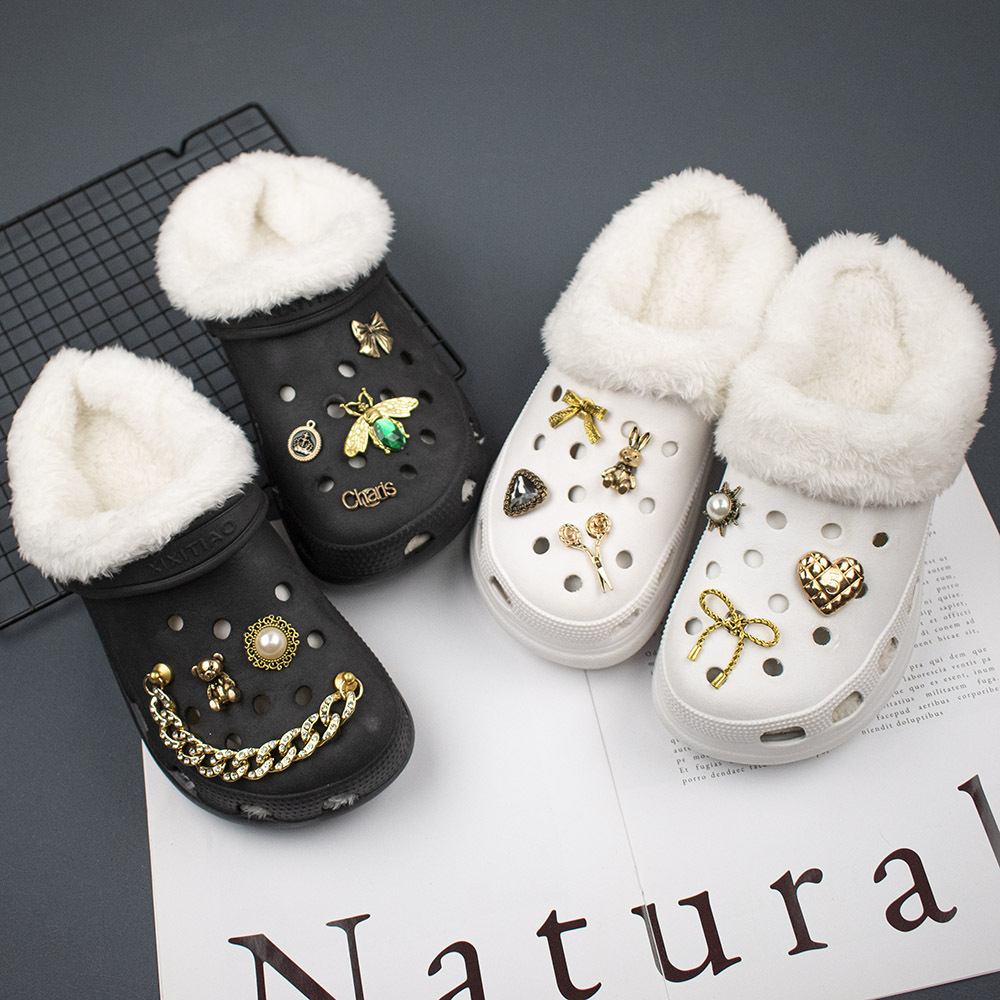 Crocs-style slippers