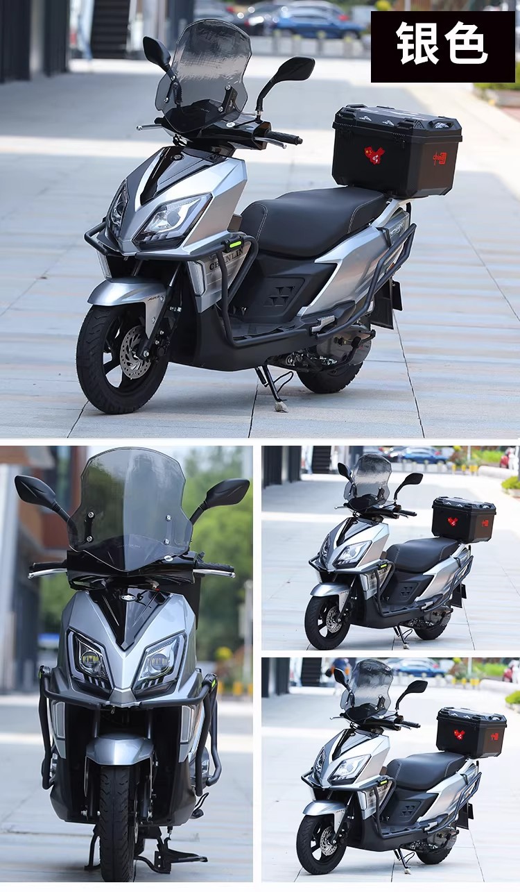Brand New Genuine Changling Uy125Cc National Iv Efi Fuel-Efficient Scooter, Fuel-Saving, Suitable for Both Men and Women, Can Be Registered