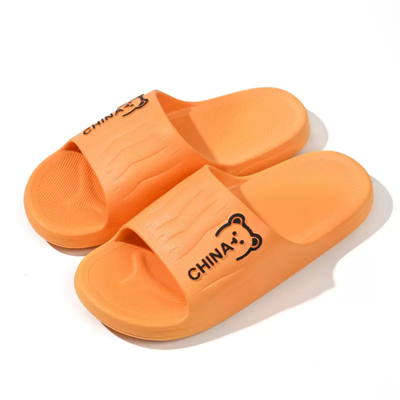 厂价舒适软胶家居情侣室内户外时尚夏季新款热销柔软男士一字拖鞋