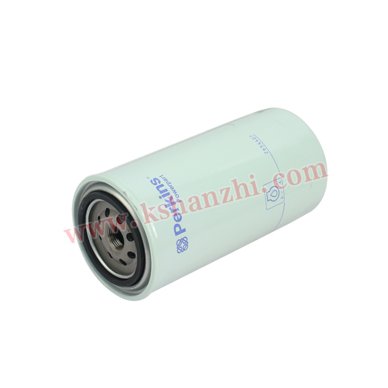 Filtro de carretilla elevadora 2654407 para Perkins 1104D H50 Linde 352 H50 Filtro de aceite de carretilla elevadora