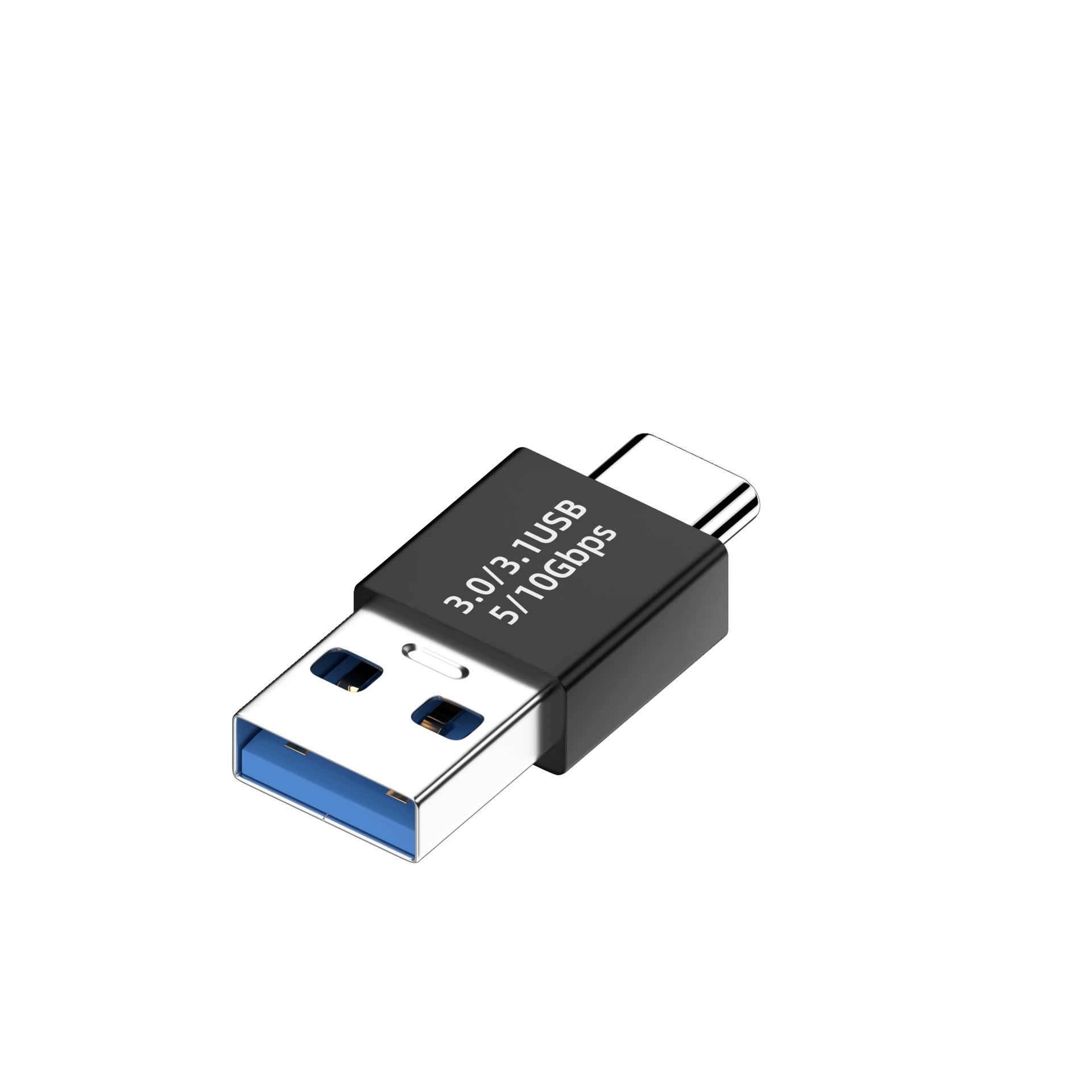 Поворотный переходник USB-A на Type-C