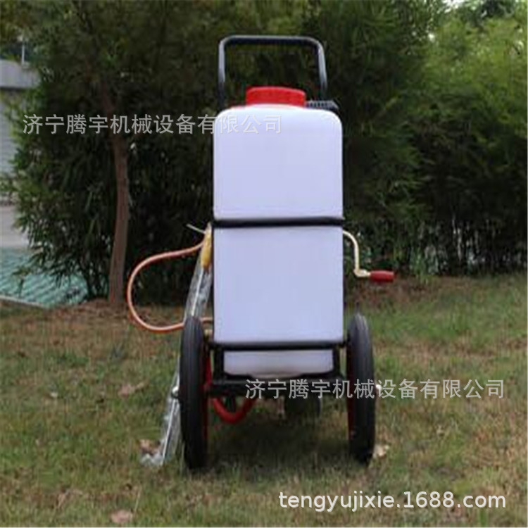 腾宇牌担架式喷雾机高压机动打药机 汽油动力喷雾器铜泵 厂家供应