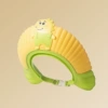 Suspenders, yellow double-layer dinosaur
