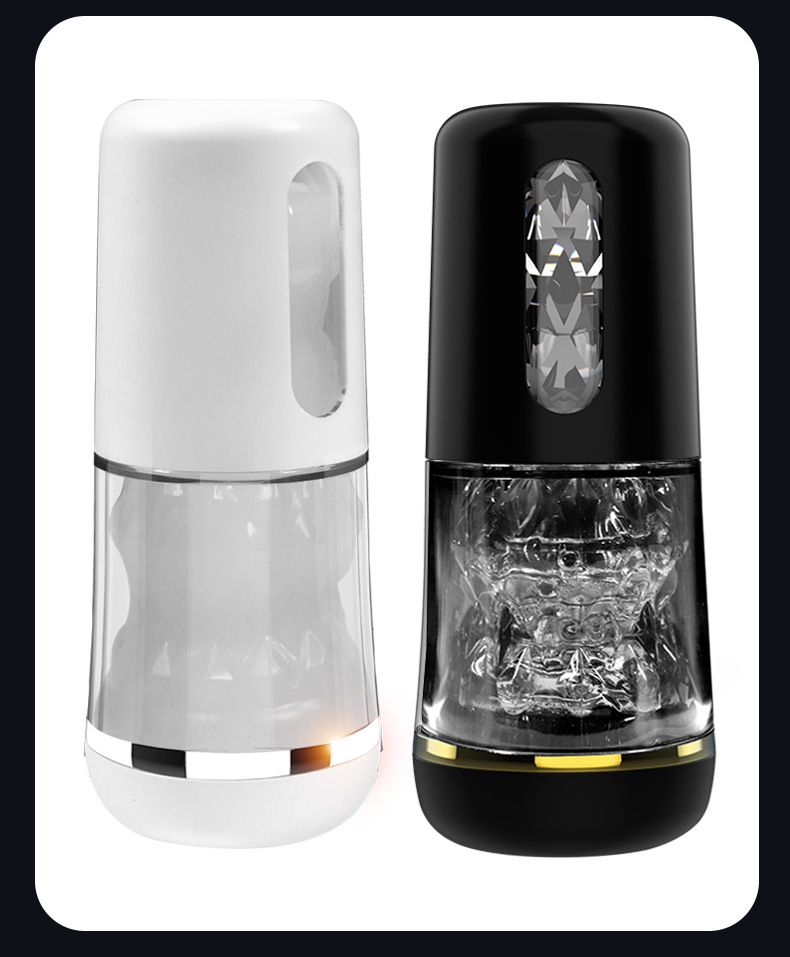 Men’s Airplane Cup Masturbation Trainer, ABS, Adult Male Use — detail image 23