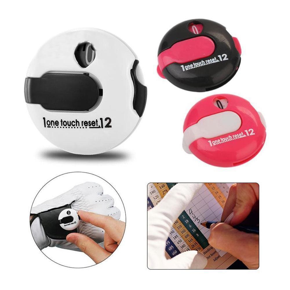 In-stock cross-border supply of golf score counters, stroke counters, and golf accessories. Large quantities can be made in different colors